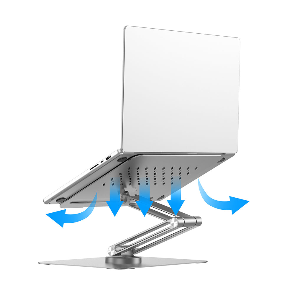 Wiwu ZM-S801 Dönebilen Katlanabilir Ayarlanabilir Laptop Standı Wiwu ZM-S801 Dönebilen Katlanabilir Ayarlanabilir Laptop Standı